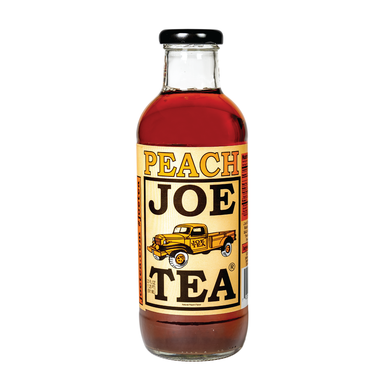 (By The Case) JOE TEA - 20 oz. Glass – joetea.com