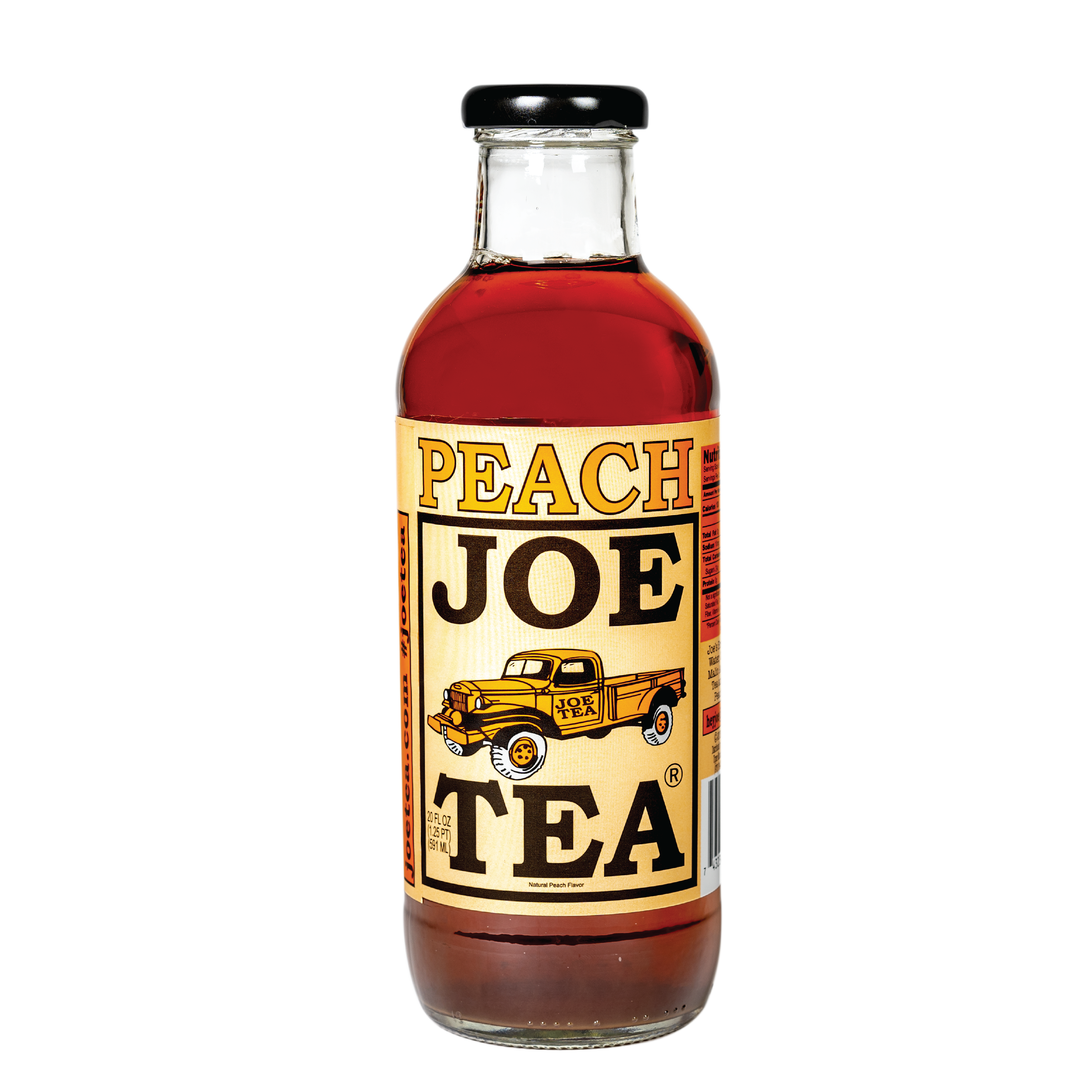 (By The Case) JOE TEA - 20 oz. Glass