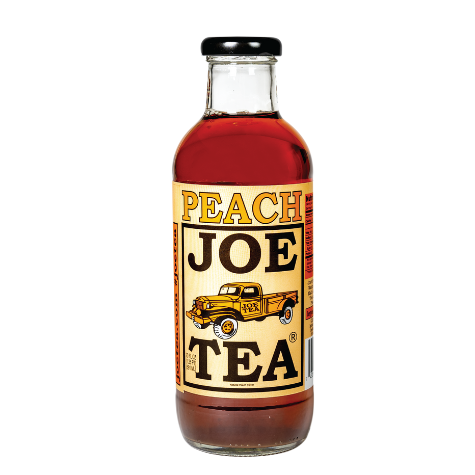 (By The Case) JOE TEA - 20 oz. Glass – joetea.com