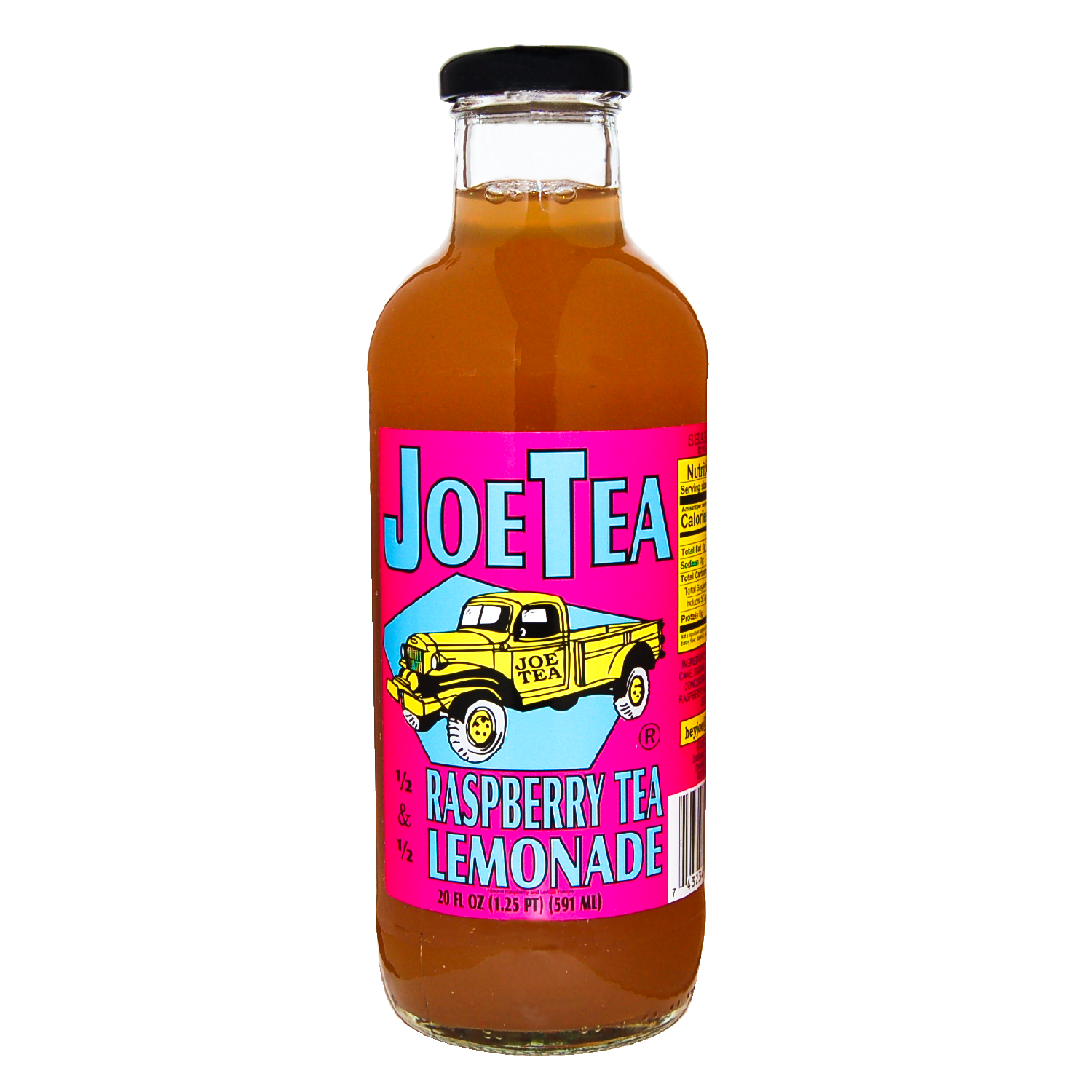 (By The Case) JOE TEA - 20 oz. Glass