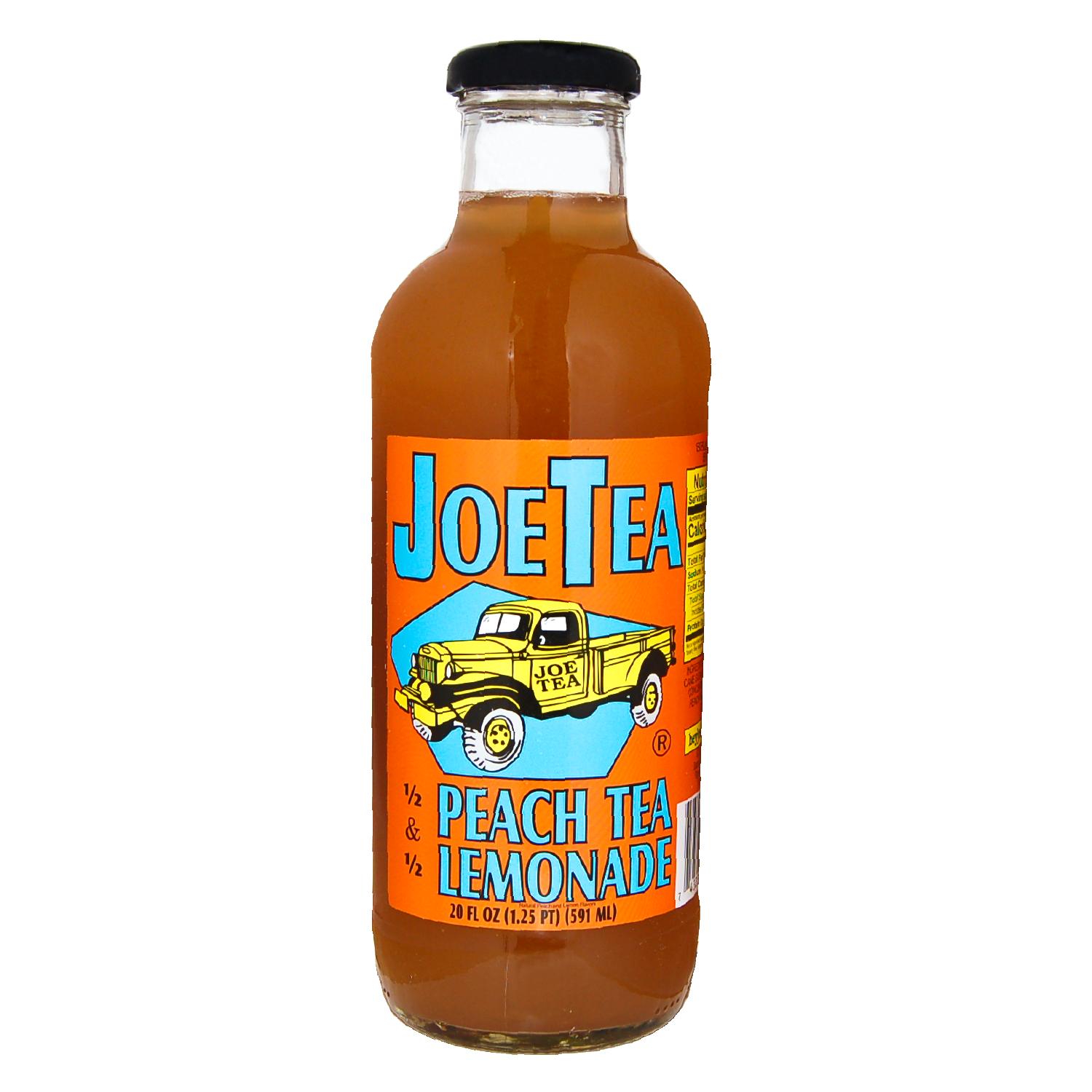 (By The Case) JOE TEA - 20 oz. Glass