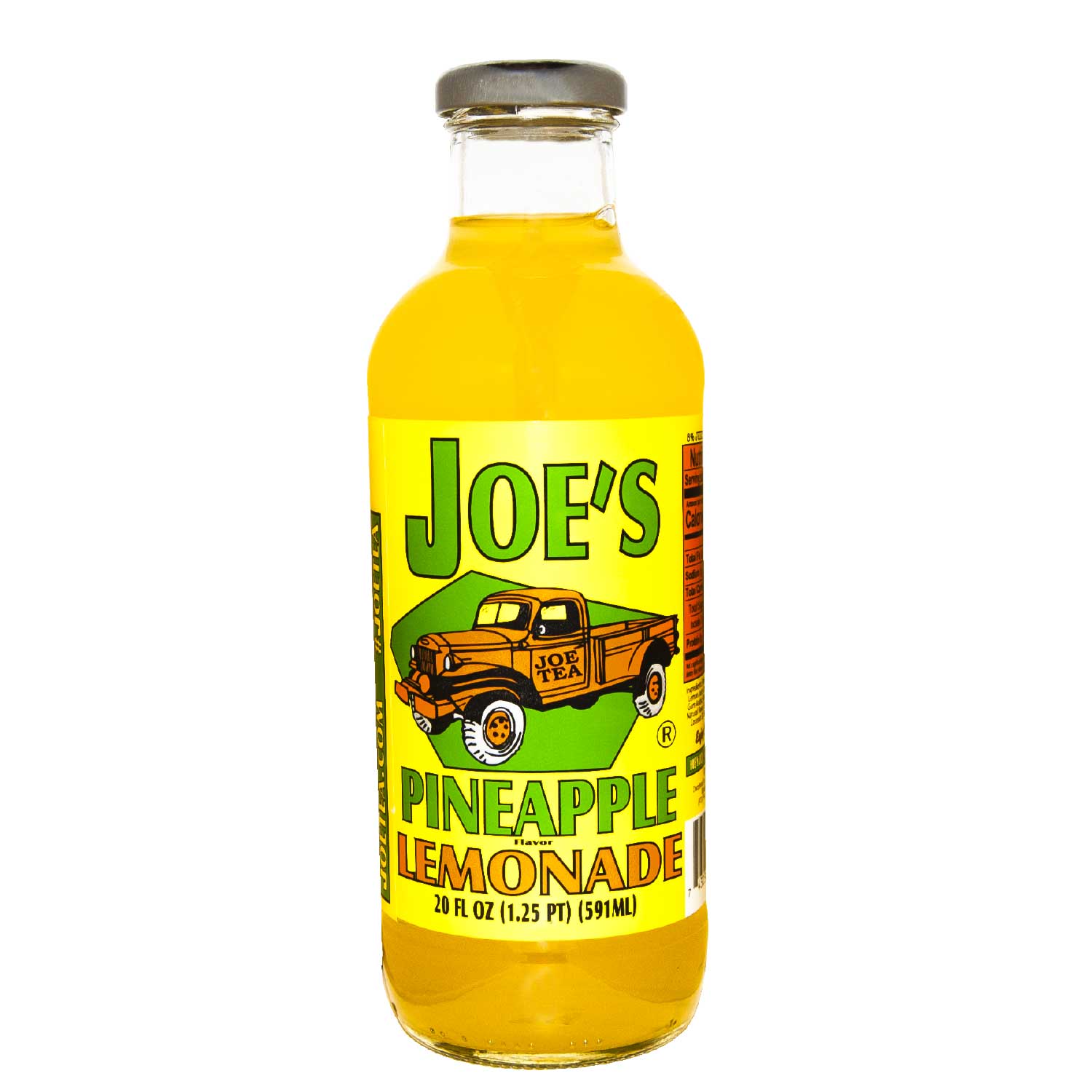 (By The Case) JOE TEA - 20 oz. Glass