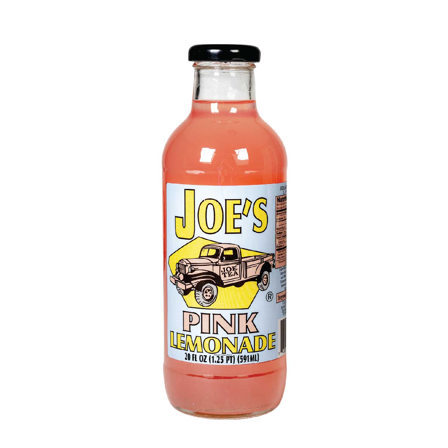 (By The Case) JOE TEA - 20 oz. Glass