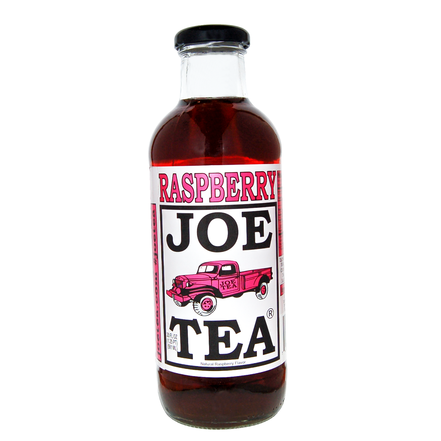 (By The Case) JOE TEA - 20 oz. Glass