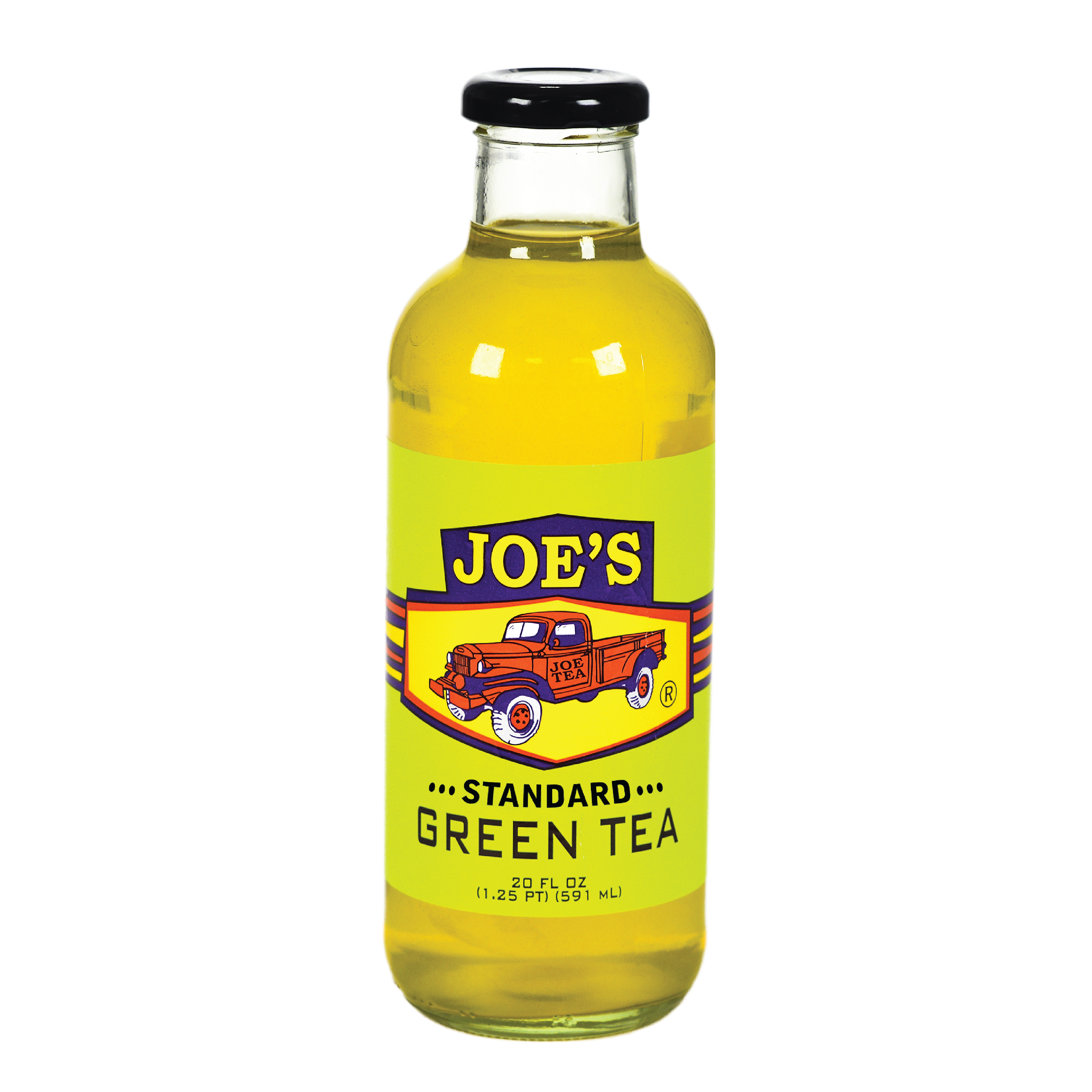(By The Case) JOE TEA - 20 oz. Glass