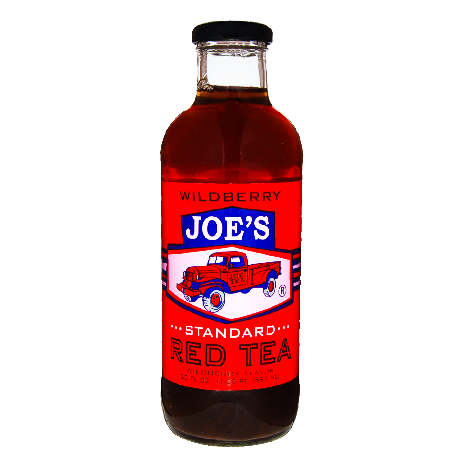 (By The Case) JOE TEA - 20 oz. Glass