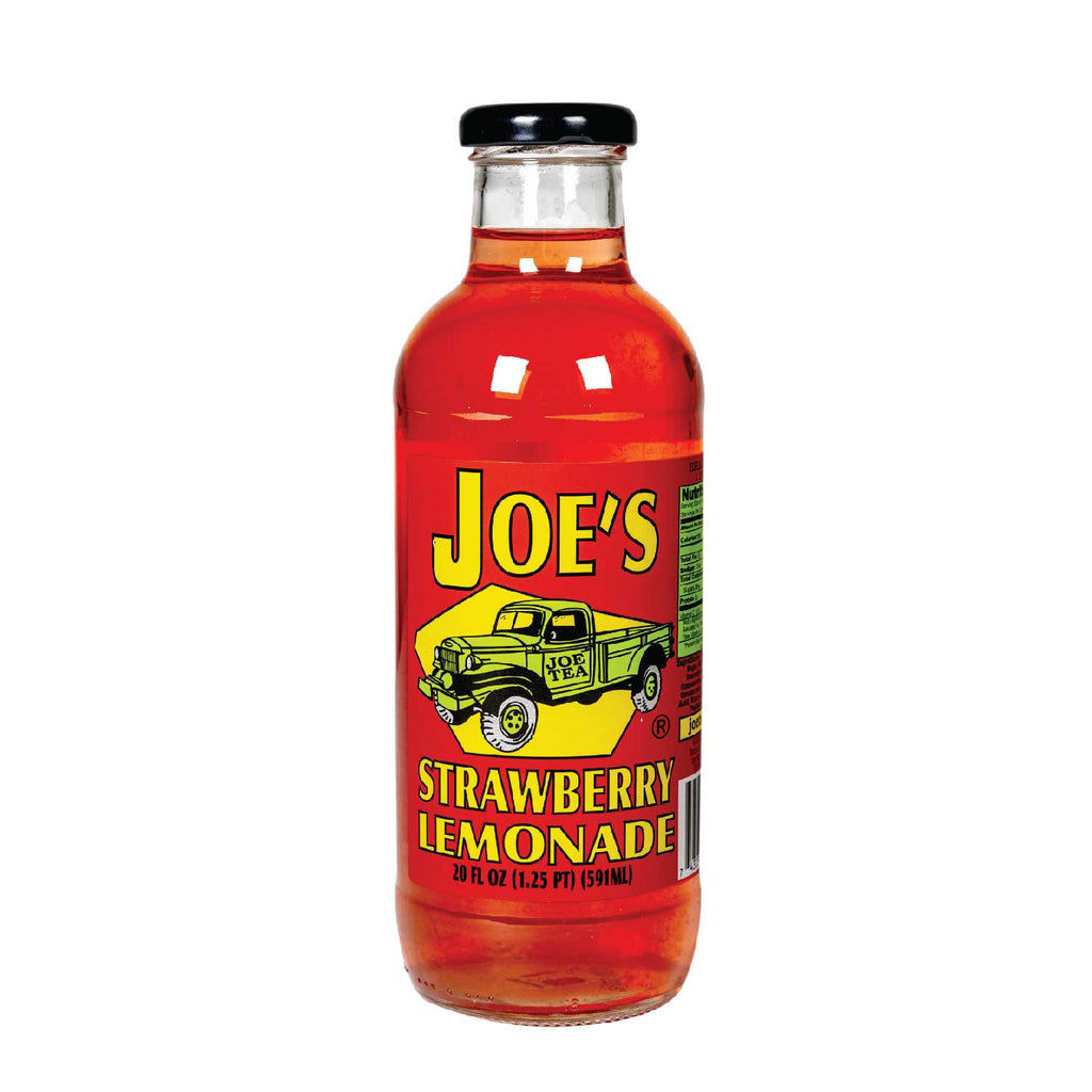 (By The Case) JOE TEA - 20 oz. Glass – joetea.com
