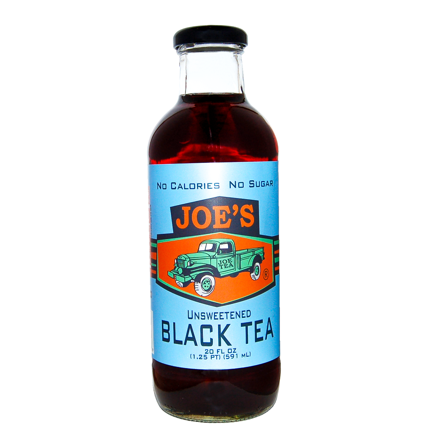 (By The Case) JOE TEA - 20 oz. Glass