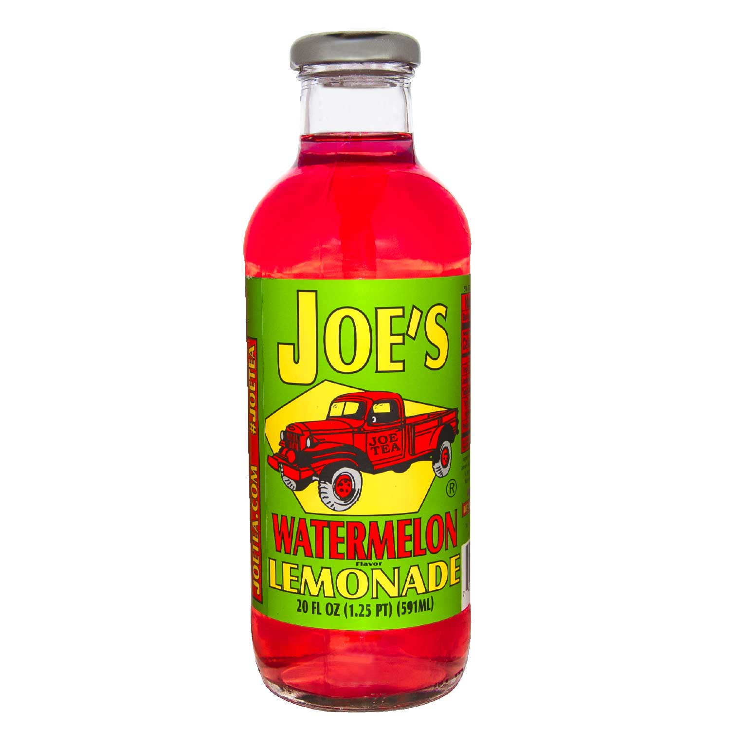 (By The Case) JOE TEA - 20 oz. Glass